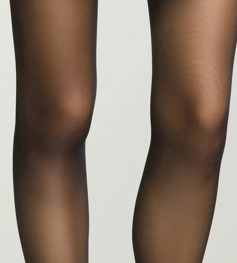 Transparente Strumpfhose 25D leicht stützend in Schwarz - Perfect Shape