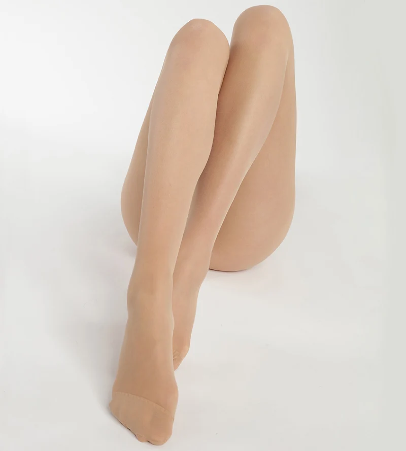 Transparente Strumpfhose 20D mit Anti-Laufmaschen-Technologie in Nude - Ultra Resist