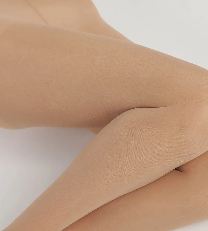 Transparente Strumpfhose 20D mit Anti-Laufmaschen-Technologie in Nude - Ultra Resist