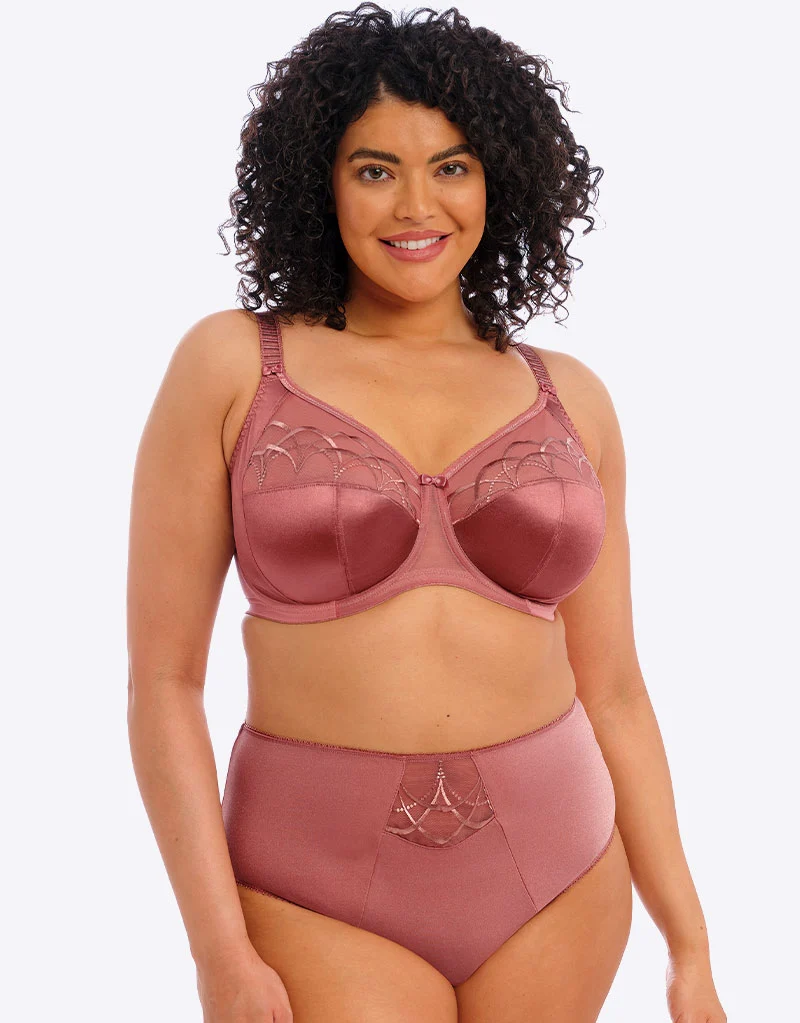 Elomi Cate Full Brief Rosewood Pink