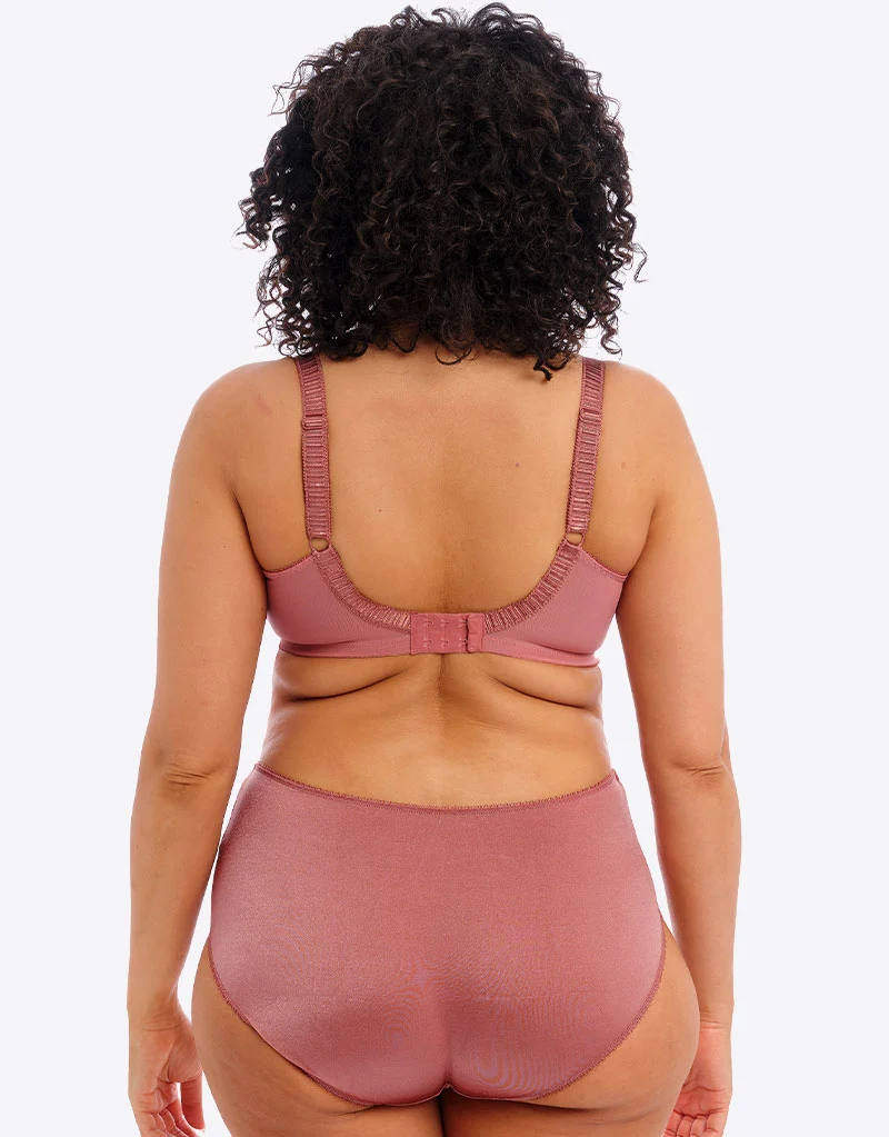 Elomi Cate Full Brief Rosewood Pink