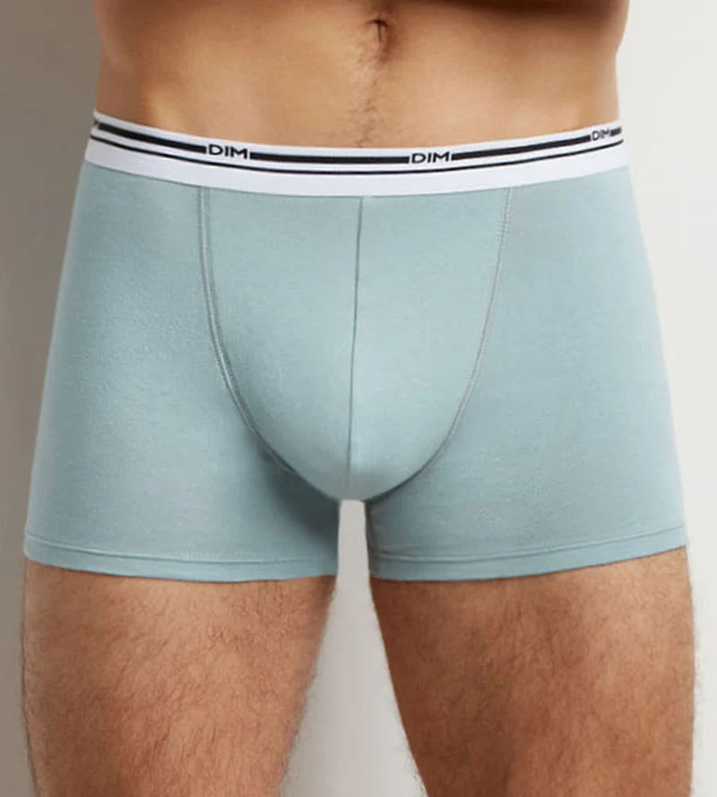3er-Pack Boxershorts aus Stretch-Baumwolle blau/grau/hellblau - Classic Colors