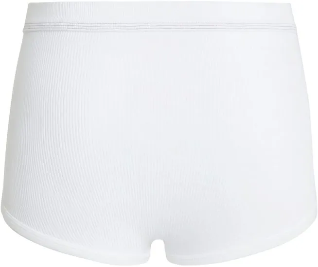 conta Herren Slip mit Eingriff weiß 5-er Pack
