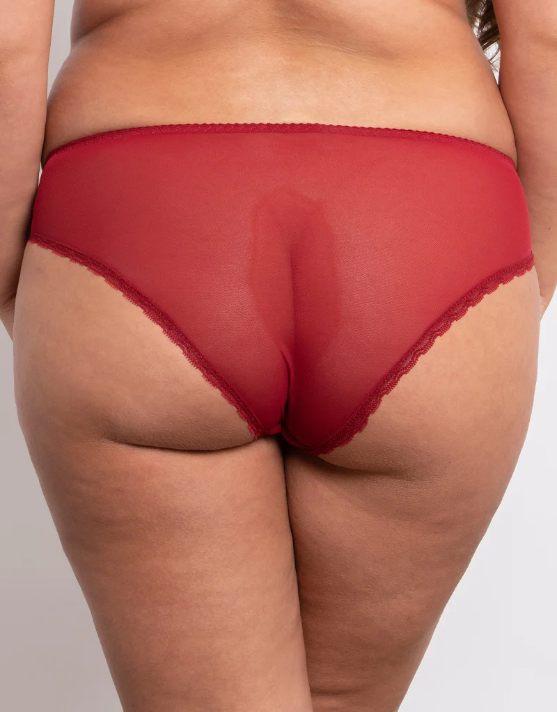 Flirtelle Eve Brazilian Brief Rouge/Latte