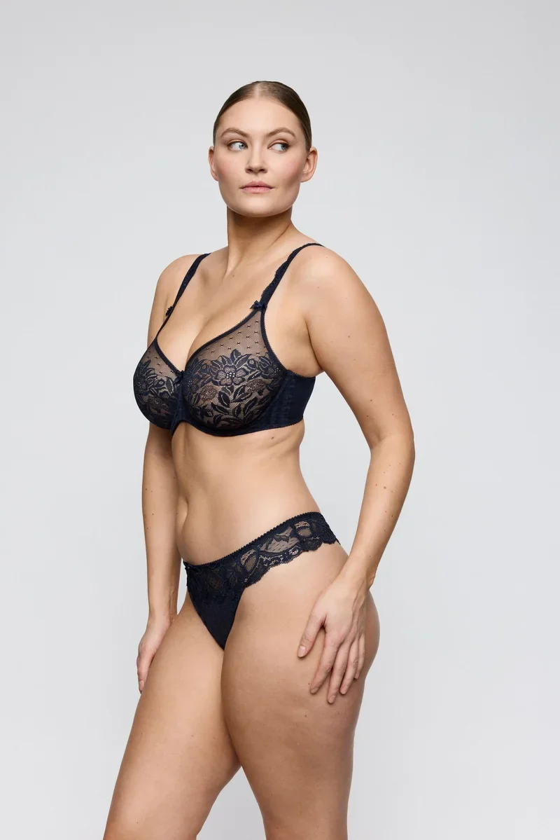 PrimaDonna - Madison Nahtloser BH ohne Polsterung, Samtblau