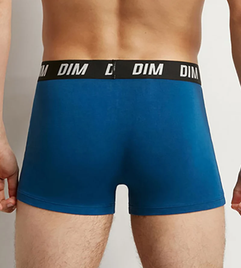 2er-Pack blau/graue Boxershorts mit Wärmeregulierung - Regul'Activ