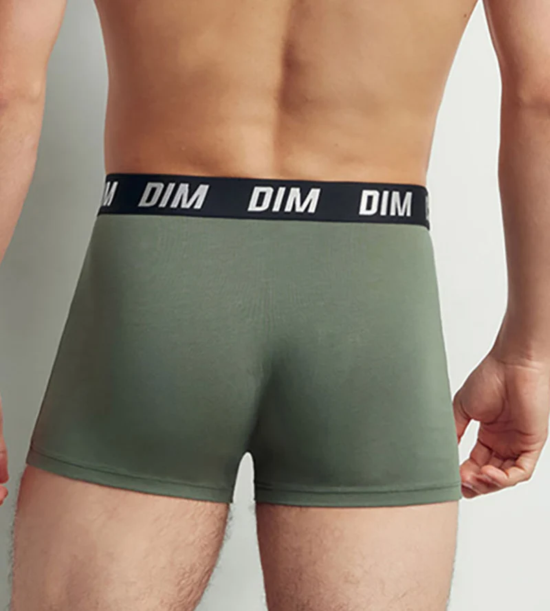 2er-Pack grüne Boxershorts mit Wärmeregulierung - Regul'Activ