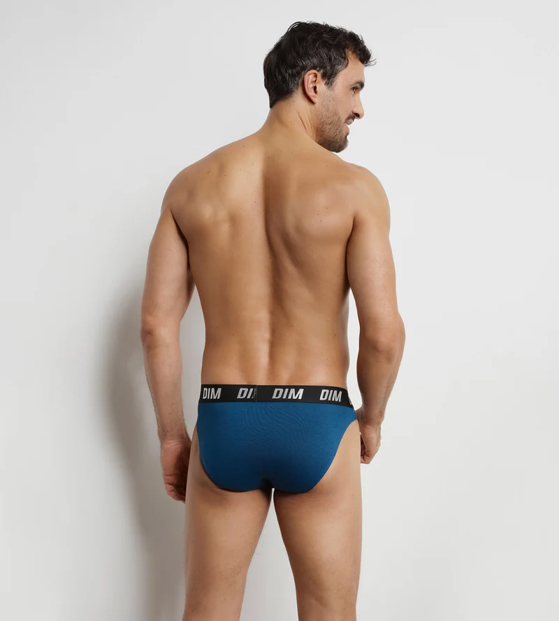 2er-Pack Herren-Slips mit aktiver Temperaturregulierung Blau Regul Activ