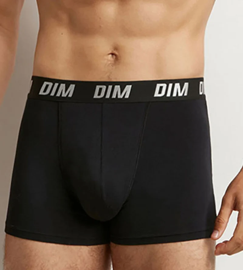 3er-Pack grün/schwarze Boxershorts mit Wärmeregulierung - Regul'Activ