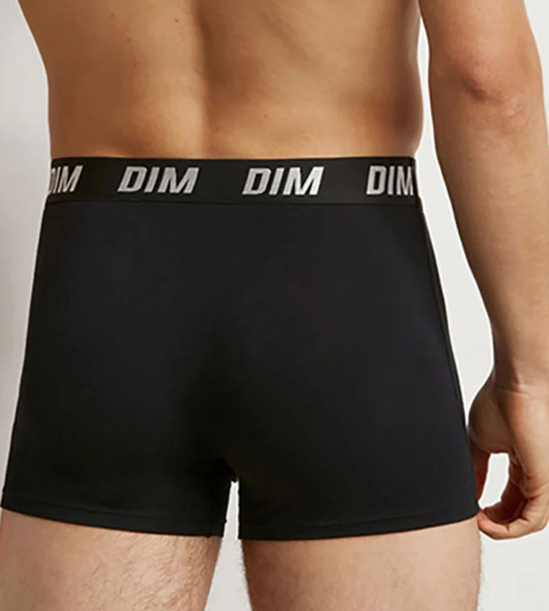 3er-Pack grün/schwarze Boxershorts mit Wärmeregulierung - Regul'Activ