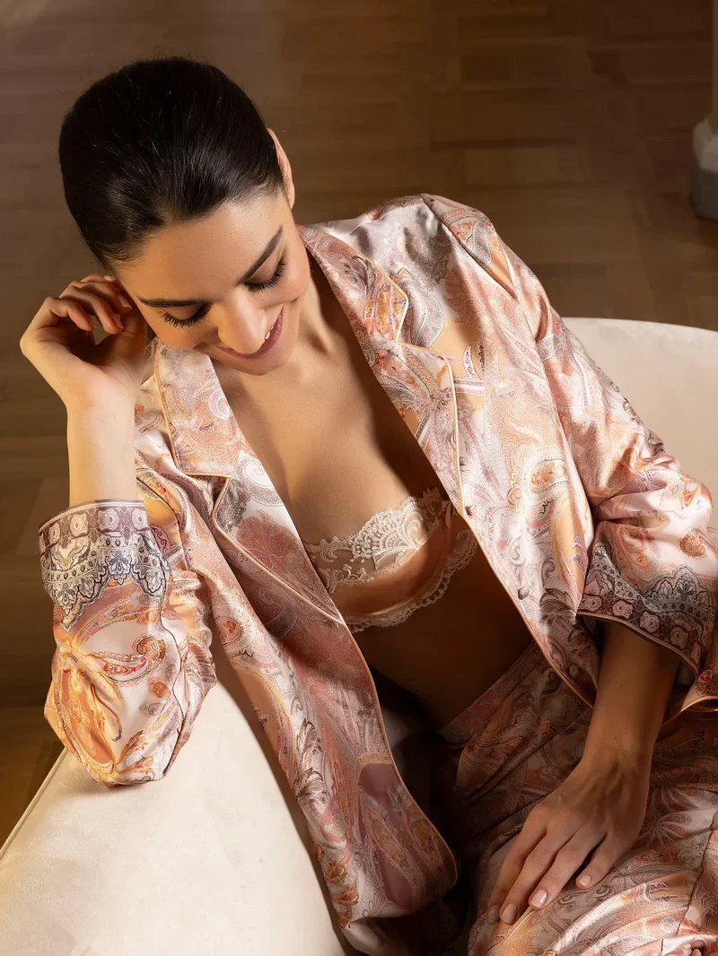 Lise Charmel - Voyage Splendeur Pyjamajacke Charme Peche