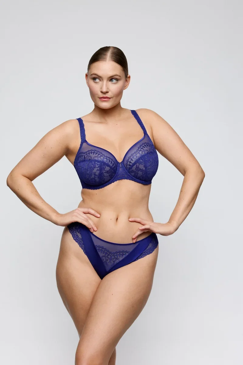 PrimaDonna - Shimla Stringtanga Crazy Blue