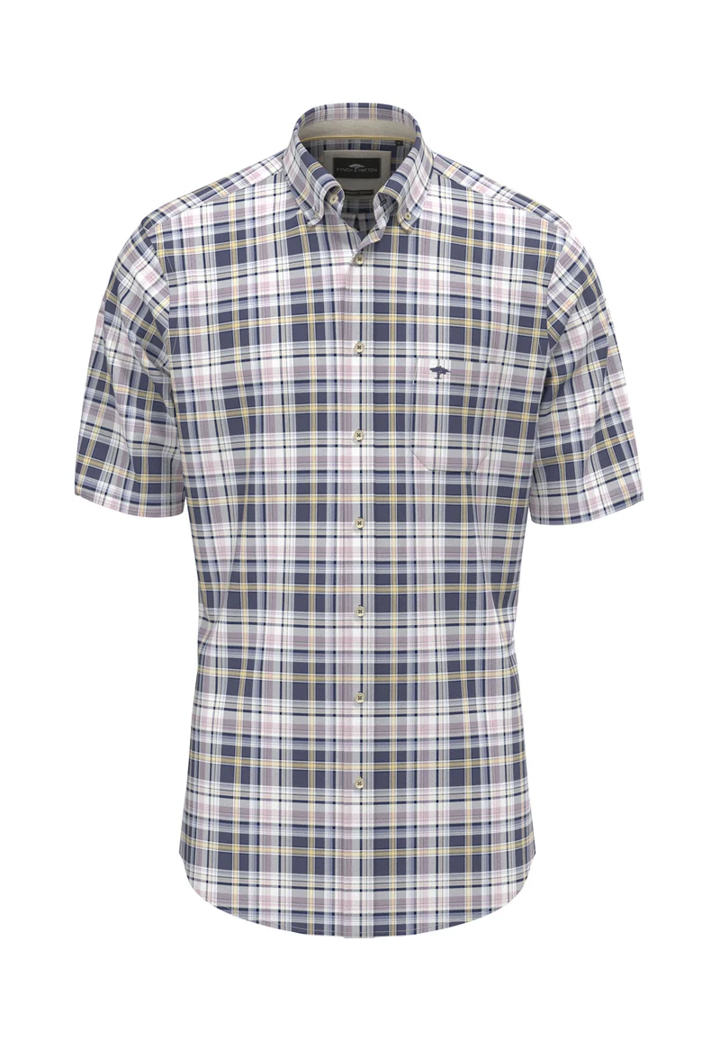 Poplin Check, B.D., 1/2