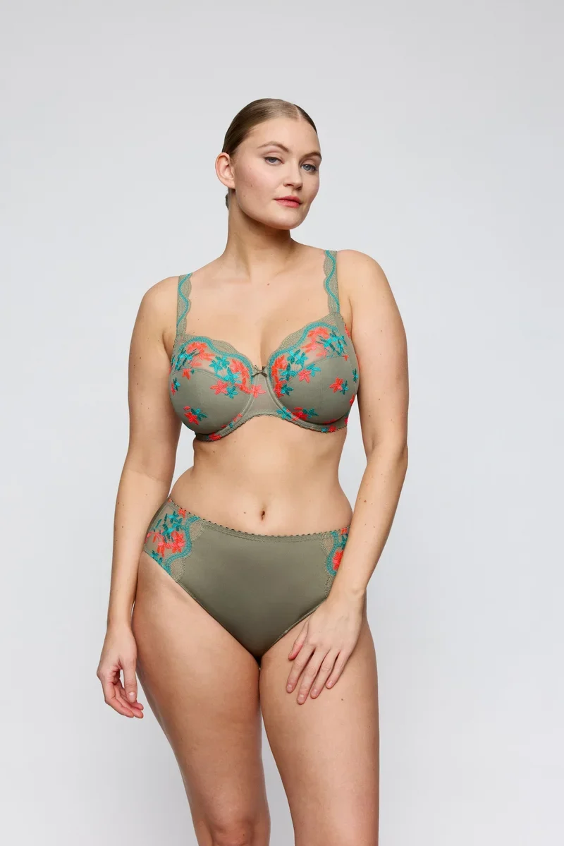 PrimaDonna - Cala Luna Spitzen-Slip Botanique
