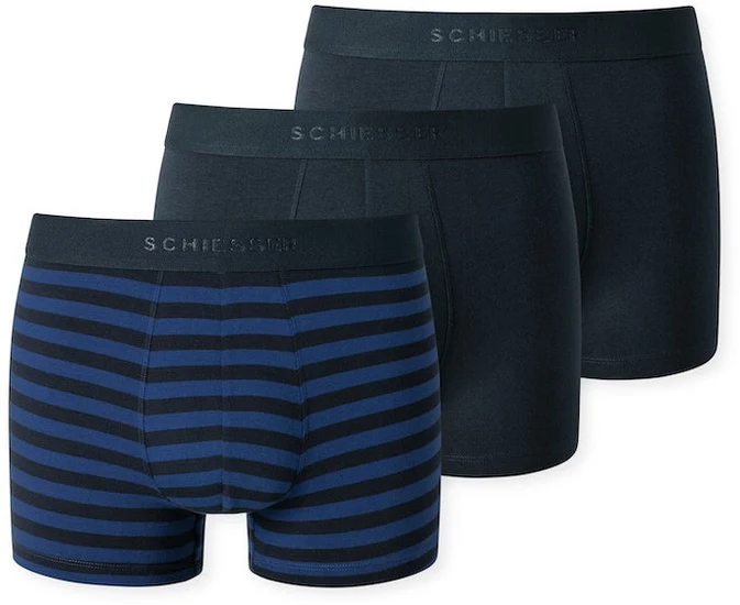 Schiesser Herren 3er Pack Shorts sortiert 2 180199-908