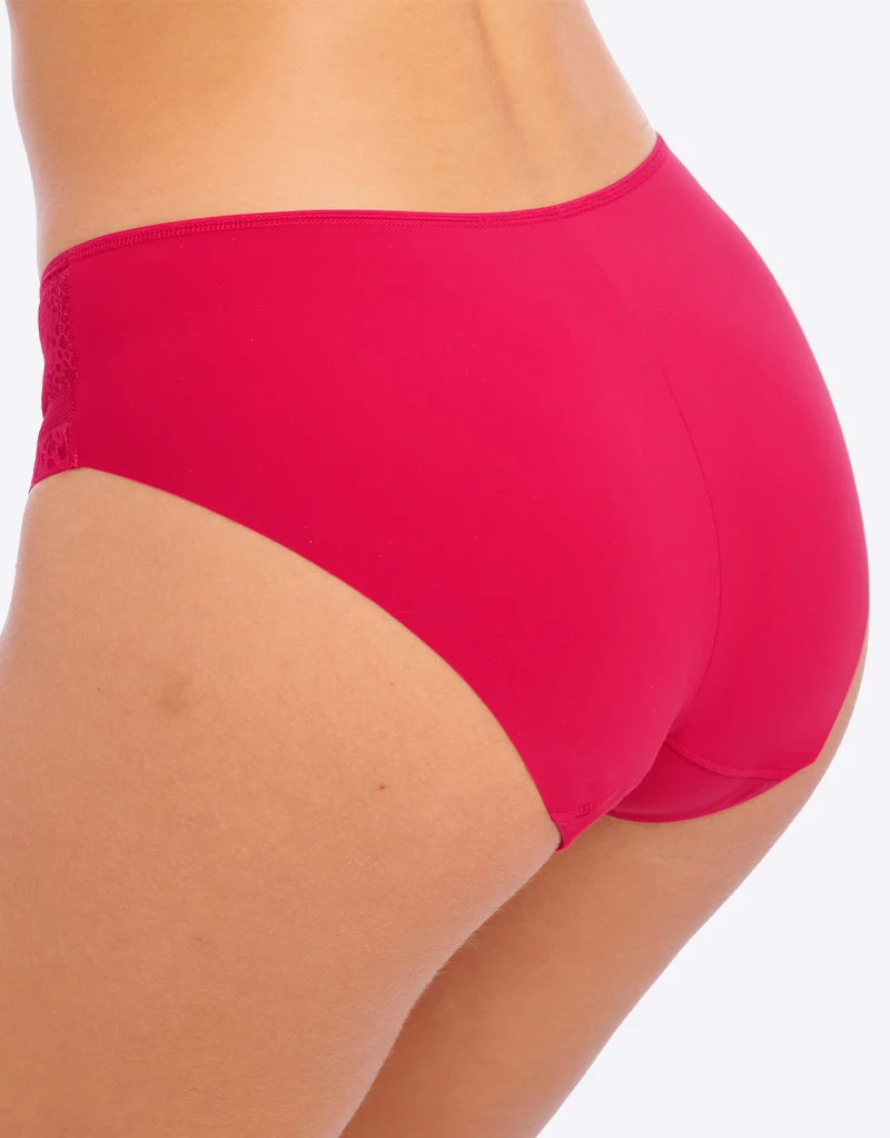 Fantasie Envisage Brief Raspberry Red