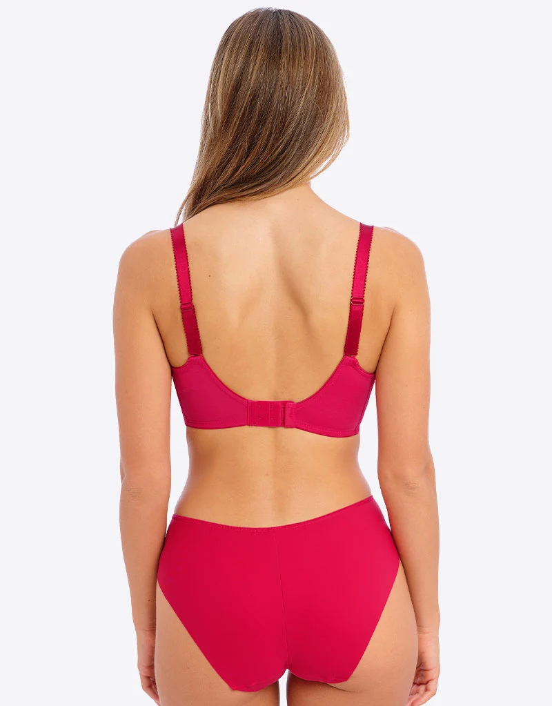 Fantasie Envisage Brief Raspberry Red
