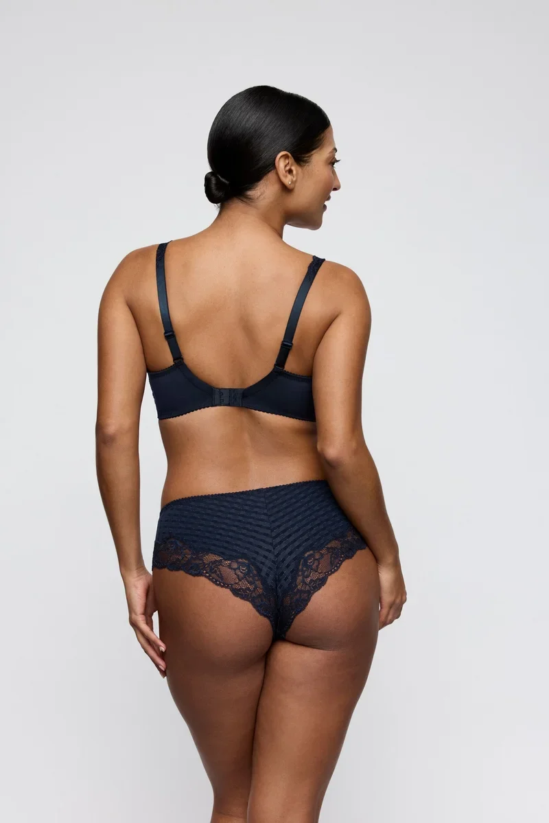 PrimaDonna - Madison Hotpants Samtblau
