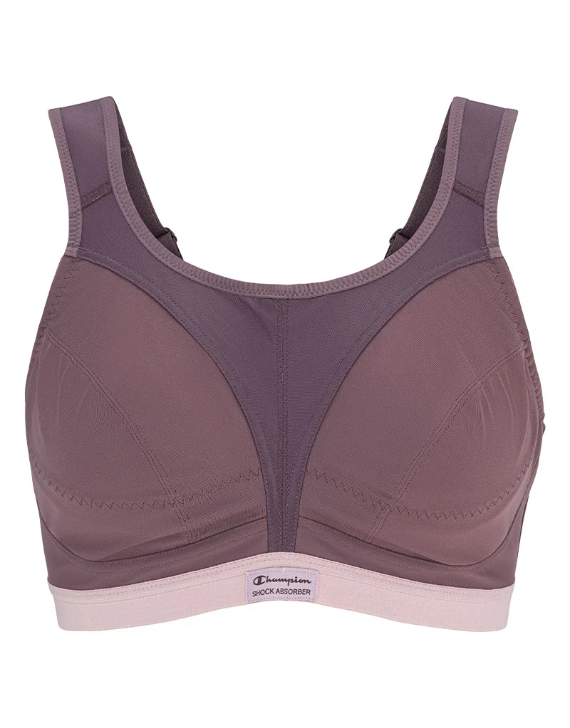 Shock Absorber D+ Classic Support Sports Bra Arctic Dusk Grey