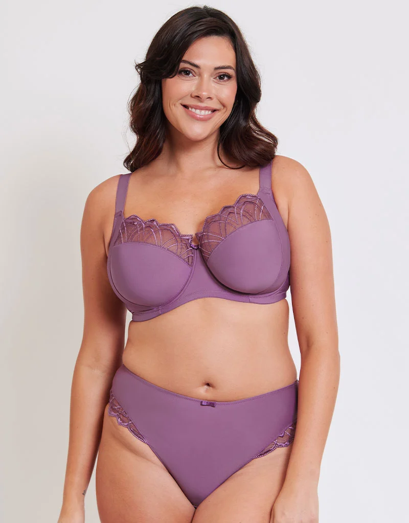 Flirtelle Emilie Deco Classic Brief Mauve