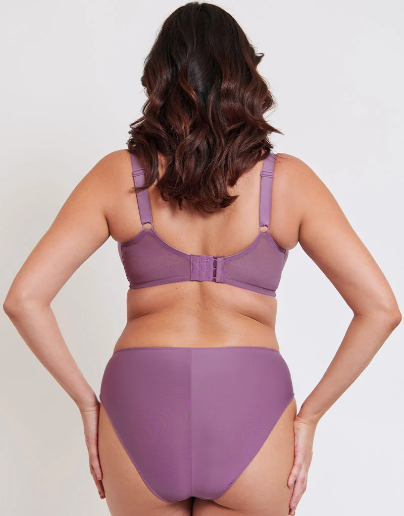 Flirtelle Emilie Deco Classic Brief Mauve