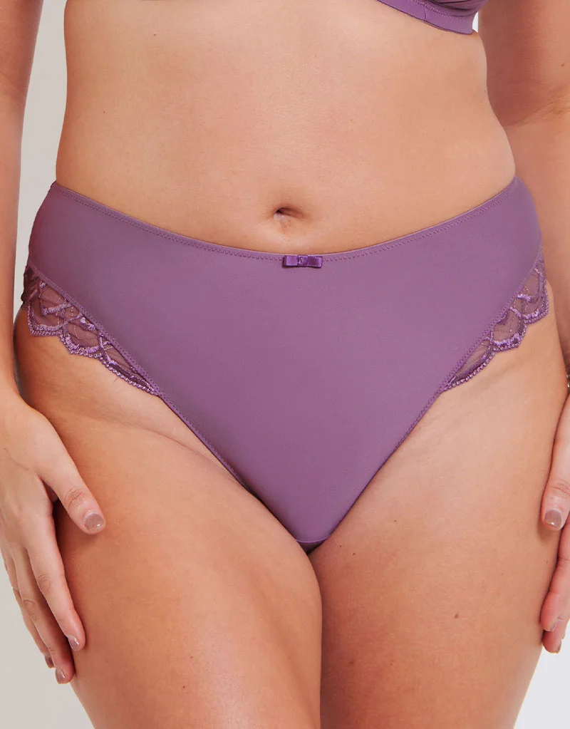 Flirtelle Emilie Deco Classic Brief Mauve