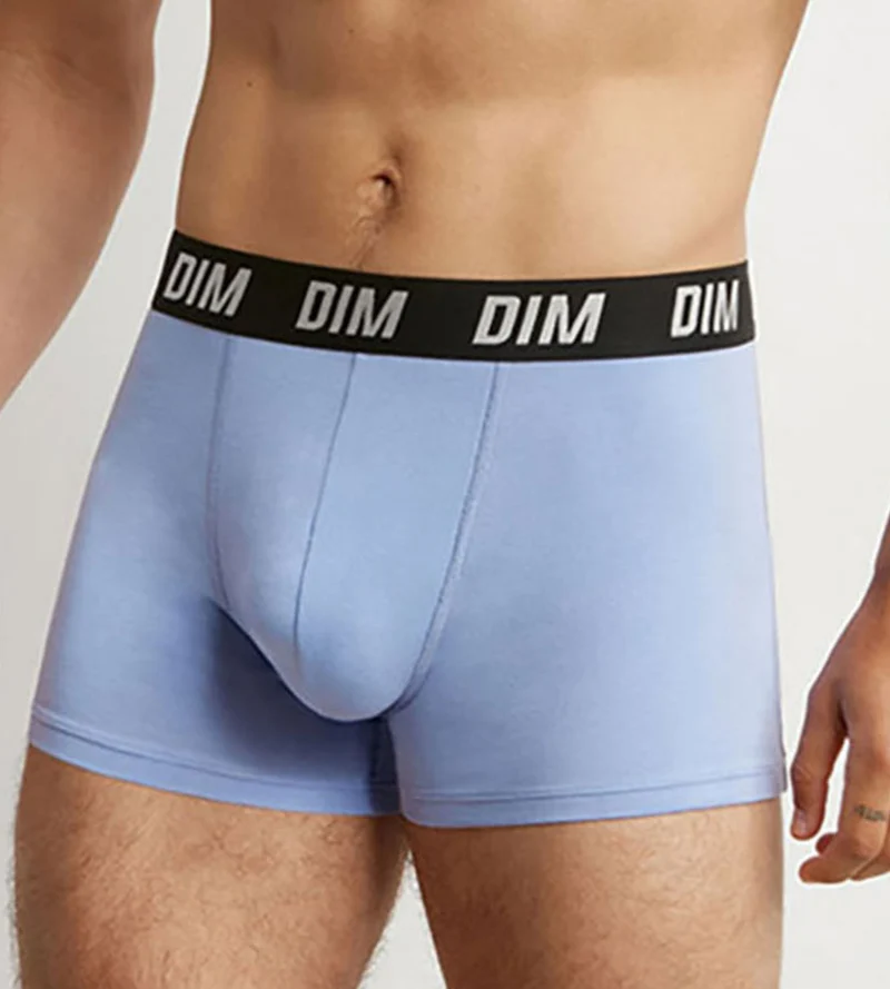 3er-Pack blau/graue Boxershorts mit Wärmeregulierung - Regul'Activ