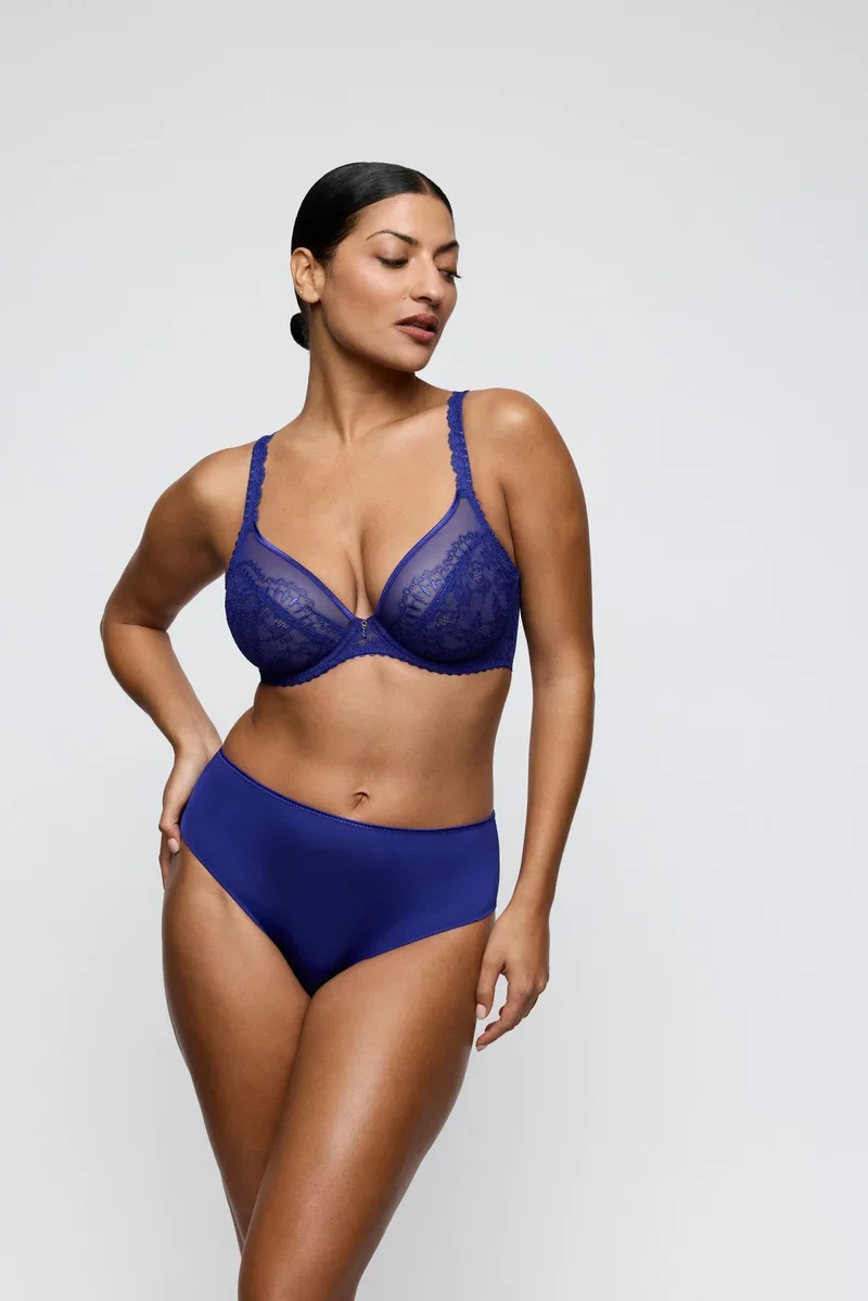 PrimaDonna - Shimla Plunge-BH Crazy Blue