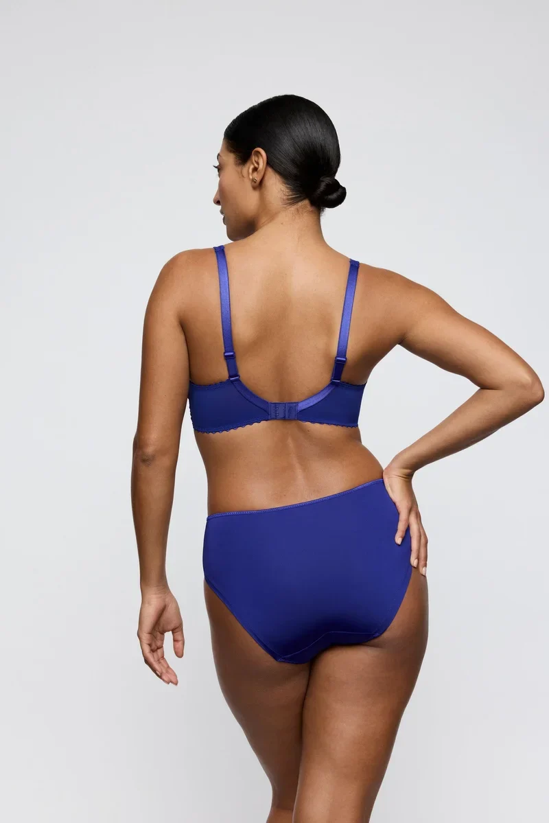 PrimaDonna - Shimla Plunge-BH Crazy Blue