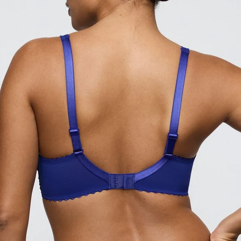 PrimaDonna - Shimla Plunge-BH Crazy Blue