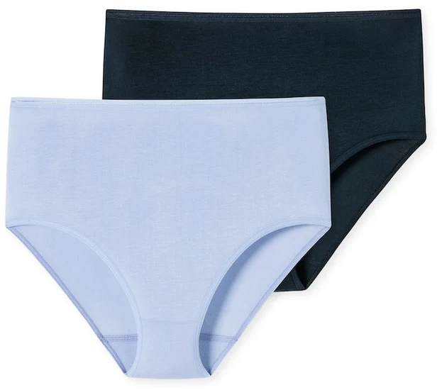 Schiesser Damen 2er Pack Midi sortiert 3 179226-909