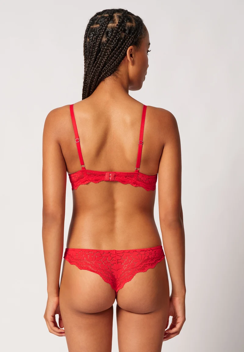 Wonderfulace Push-up bra | high risk red 083408-08S859