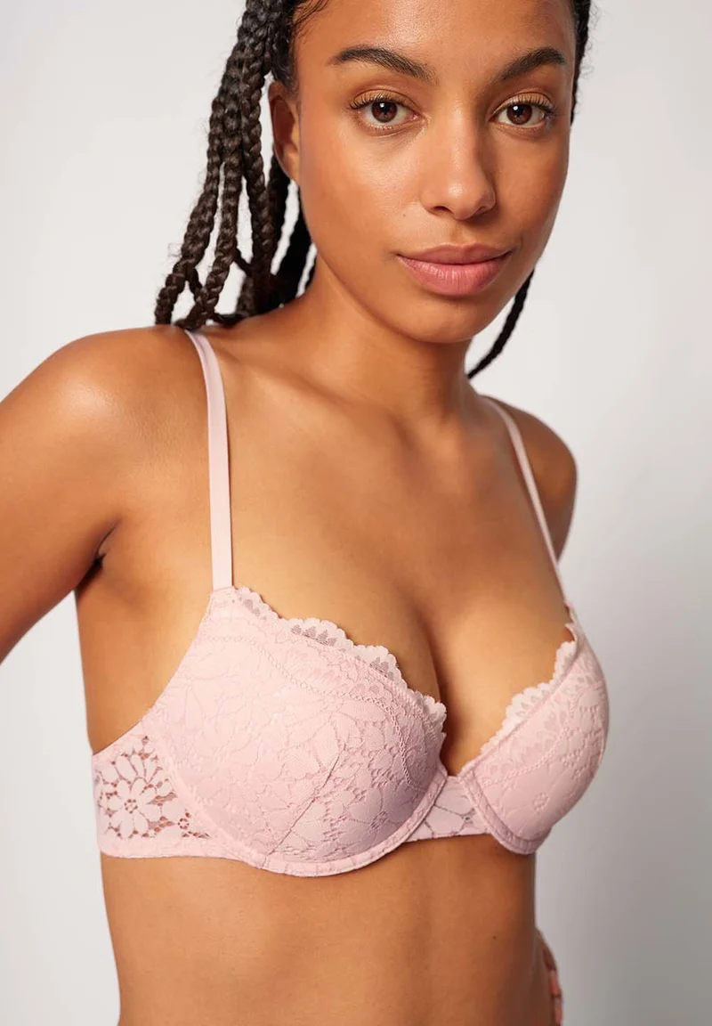 Wonderfulace Push-up bra | rose dust 083408-08S567