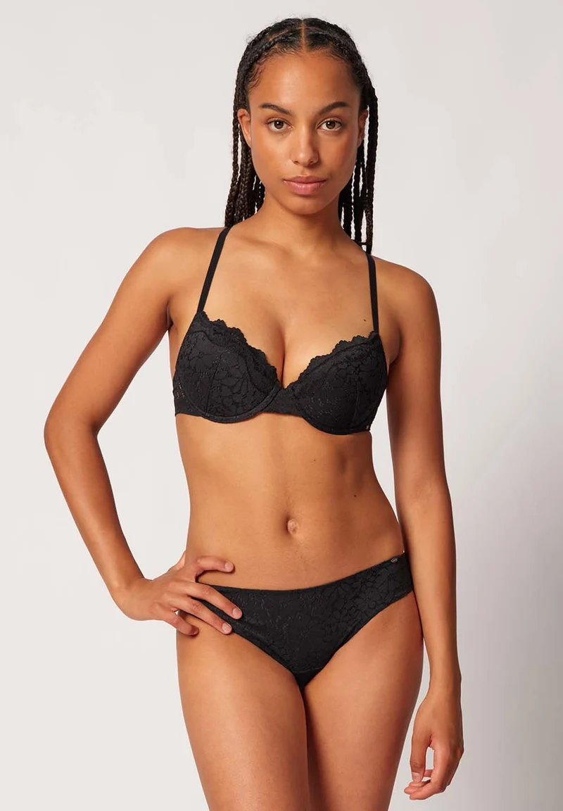Wonderfulace Push-up bra | black 083408-087665