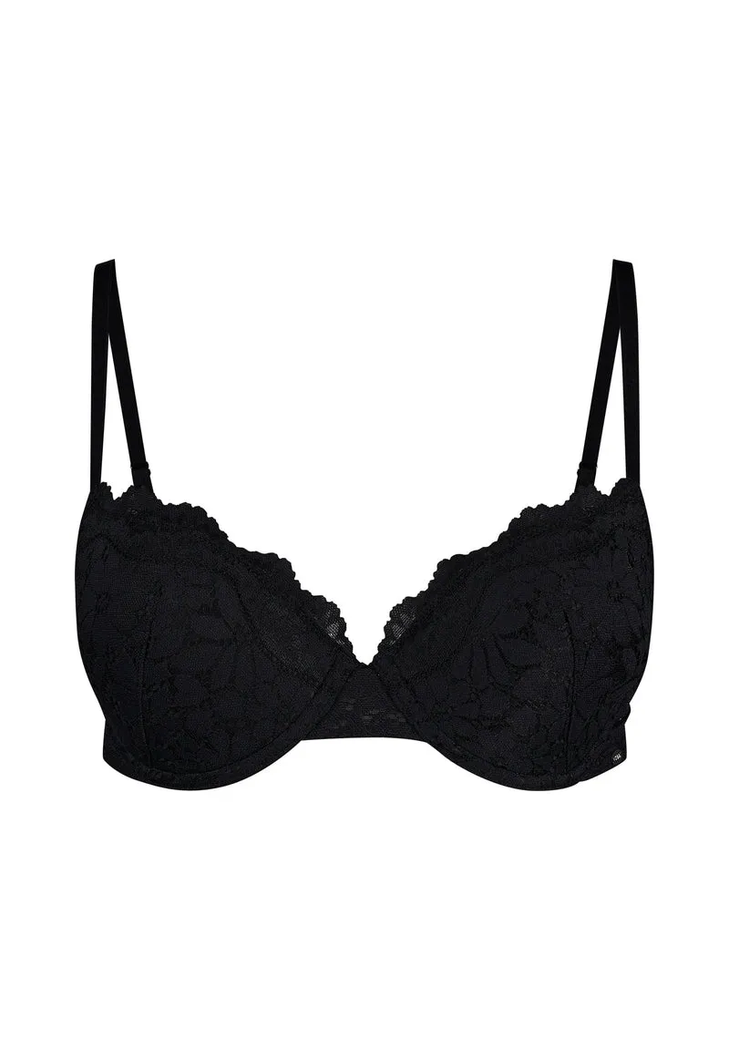 Wonderfulace Push-up bra | black 083408-087665