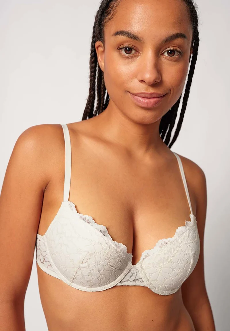 Wonderfulace Push-up bra | ivory 083408-087608