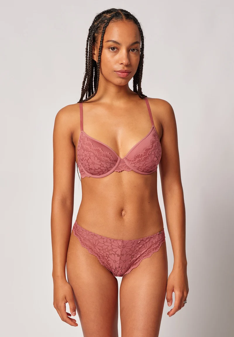 Wonderfulace Spacer bra | withered rose 083382-08S762