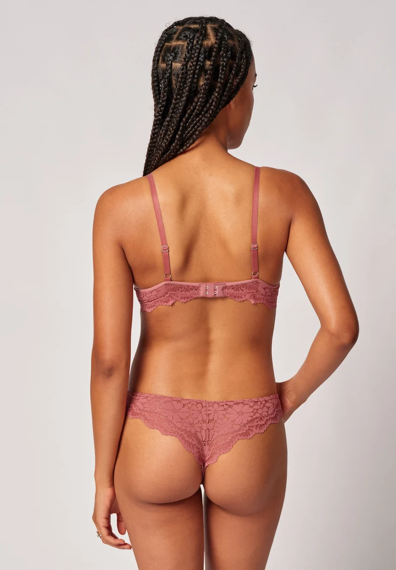 Wonderfulace Spacer bra | withered rose 083382-08S762