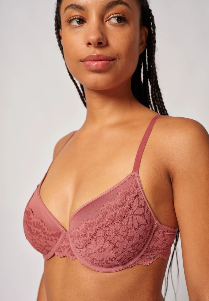 Wonderfulace Spacer bra | withered rose 083382-08S762