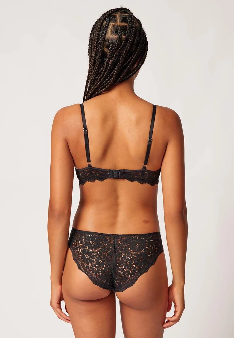 Wonderfulace Spacer bra | black 083382-087665