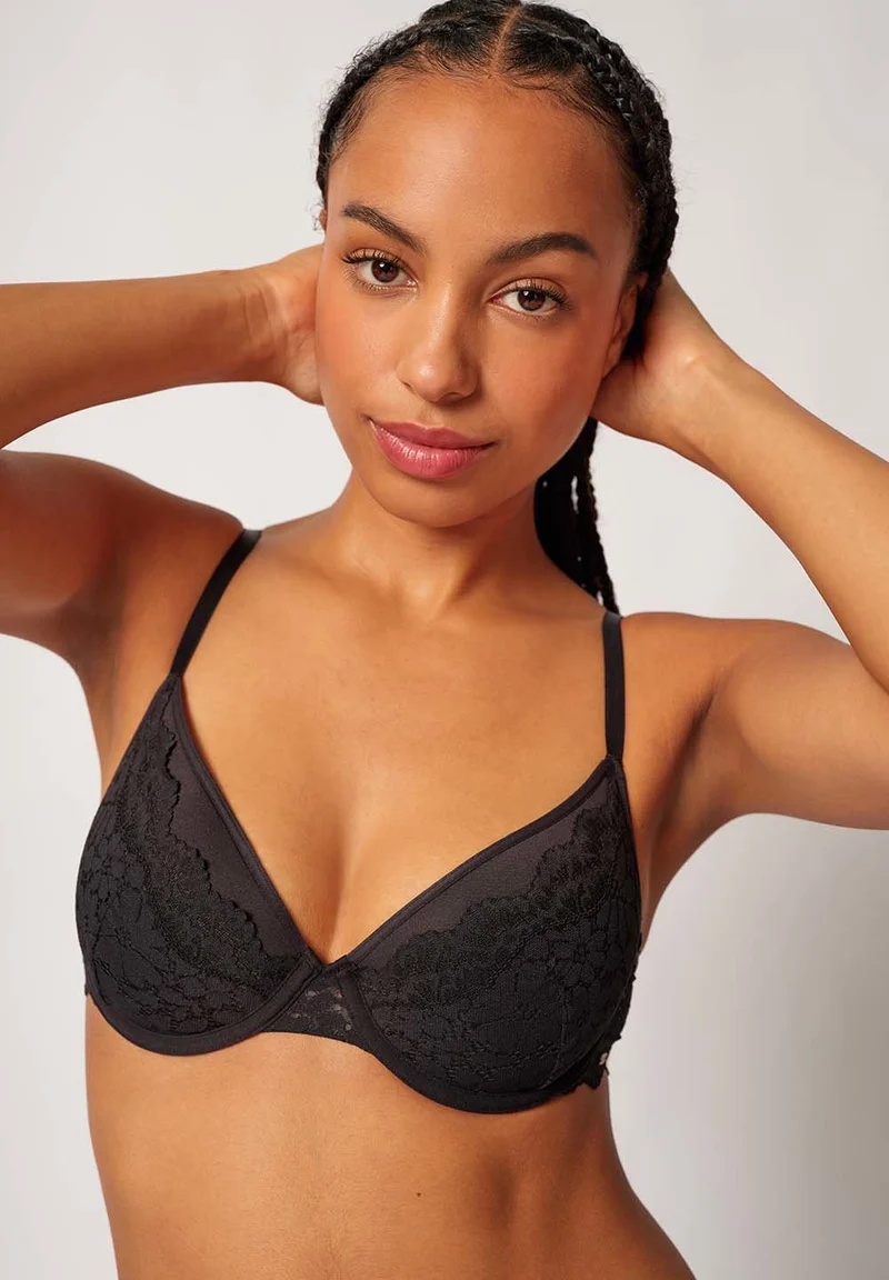Wonderfulace Spacer bra | black 083382-087665