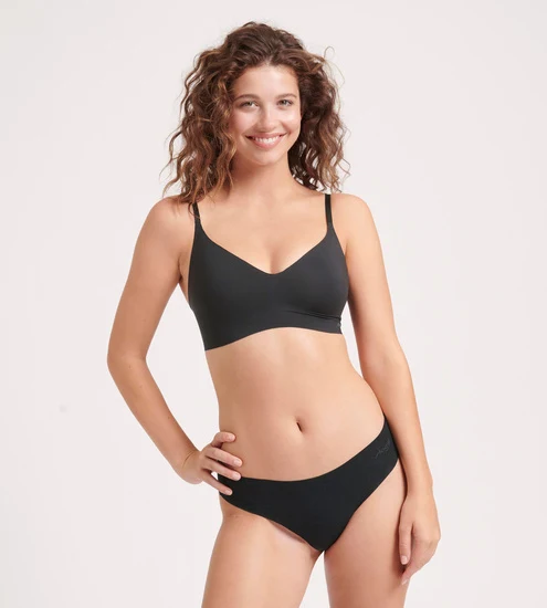 Sloggi ZERO Microfibre 2.0 Bralette schwarz