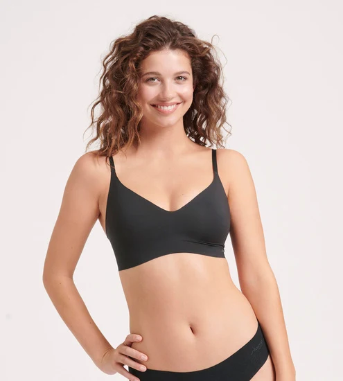 Sloggi ZERO Microfibre 2.0 Bralette schwarz
