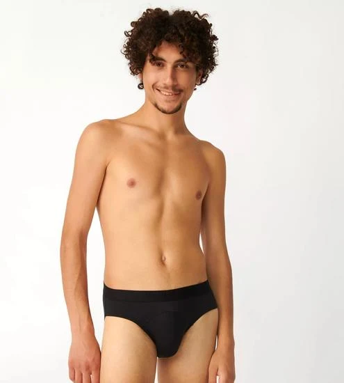 Sloggi men Ever Soft Brief 2er Pack schwarz