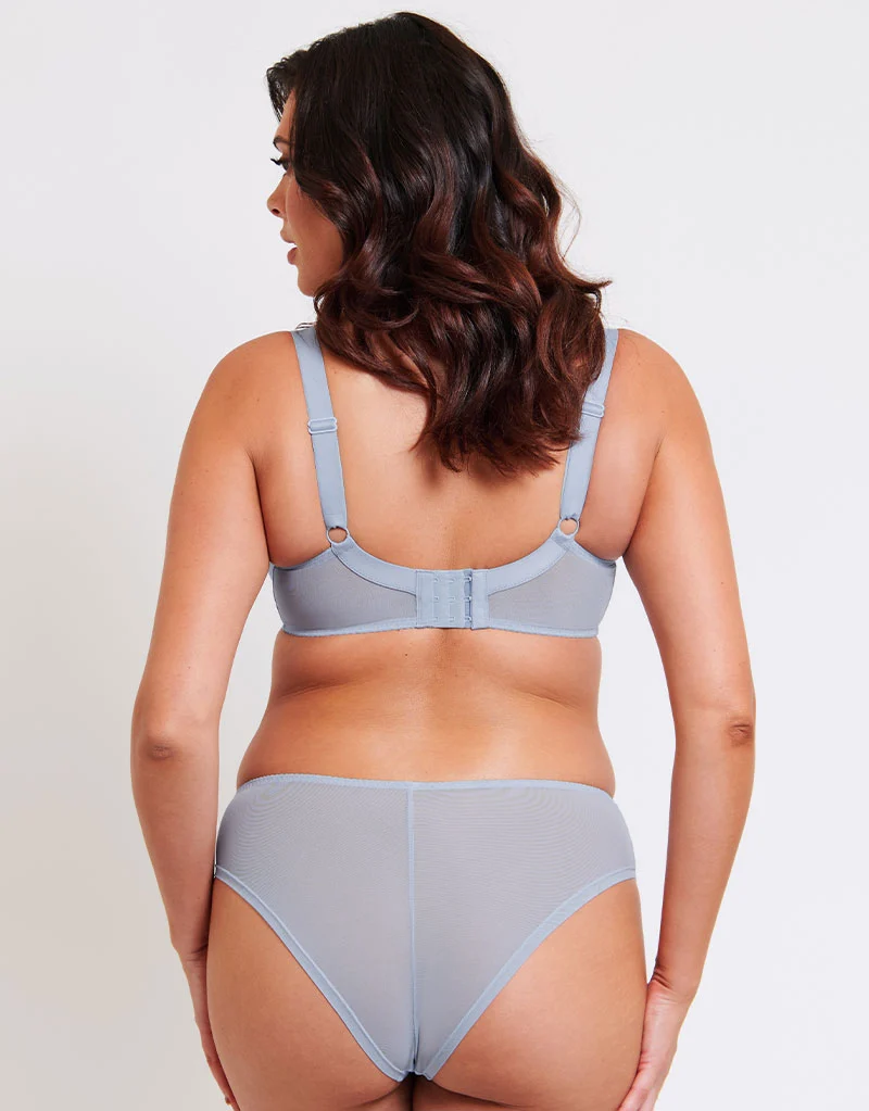 Flirtelle Chloe Plunge Bra Powder Blue