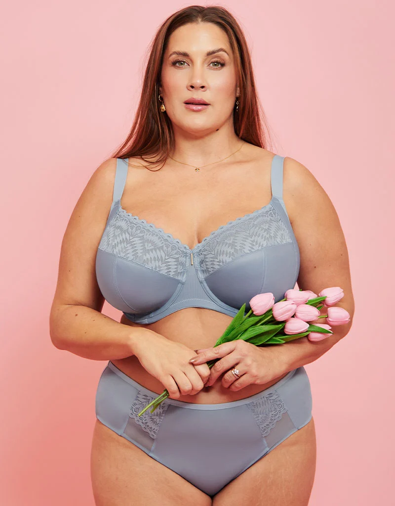 Adella Kin Full Brief Powder Blue