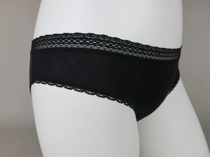 Schiesser Damen 2er Pack Slips schwarz 176299-000