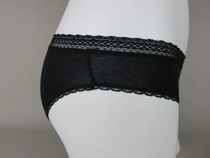 Schiesser Damen 2er Pack Slips schwarz 176299-000