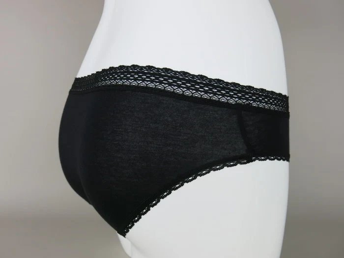 Schiesser Damen 2er Pack Slips schwarz 176299-000