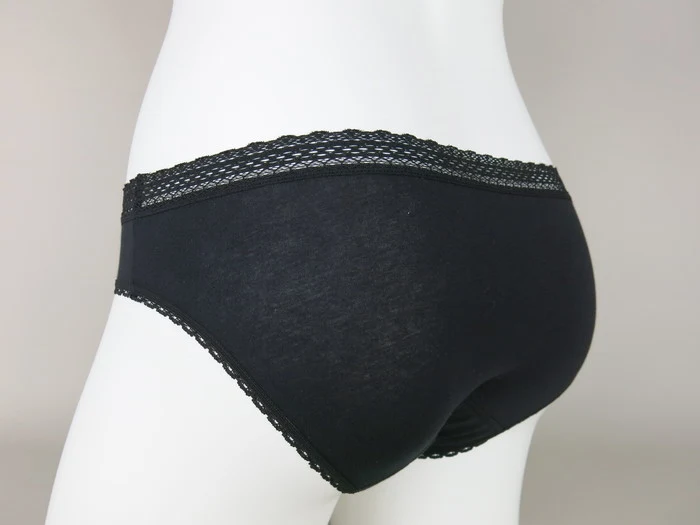 Schiesser Damen 2er Pack Slips schwarz 176299-000